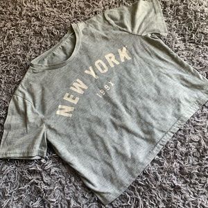 New York Croptop